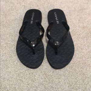 Coach Flip Flops